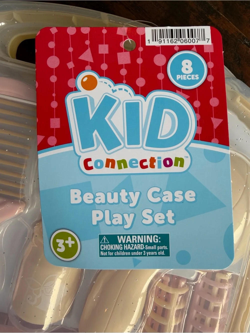 Kid Connection Beauty Case Pretend Playset NWT